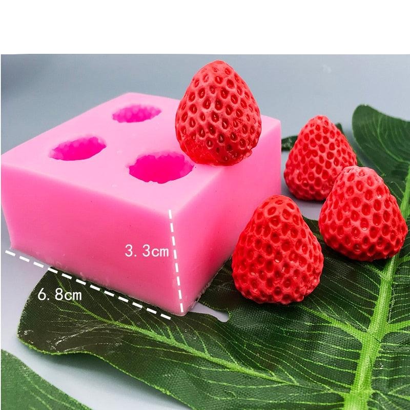 Lisslune | Berry Delight Silicone Mold - Ignite your culinary and creative vein