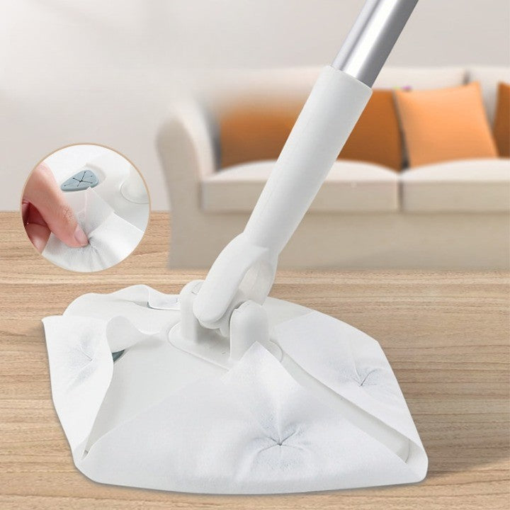 Lisslune | Lazy Clean Triangular Towel Mop