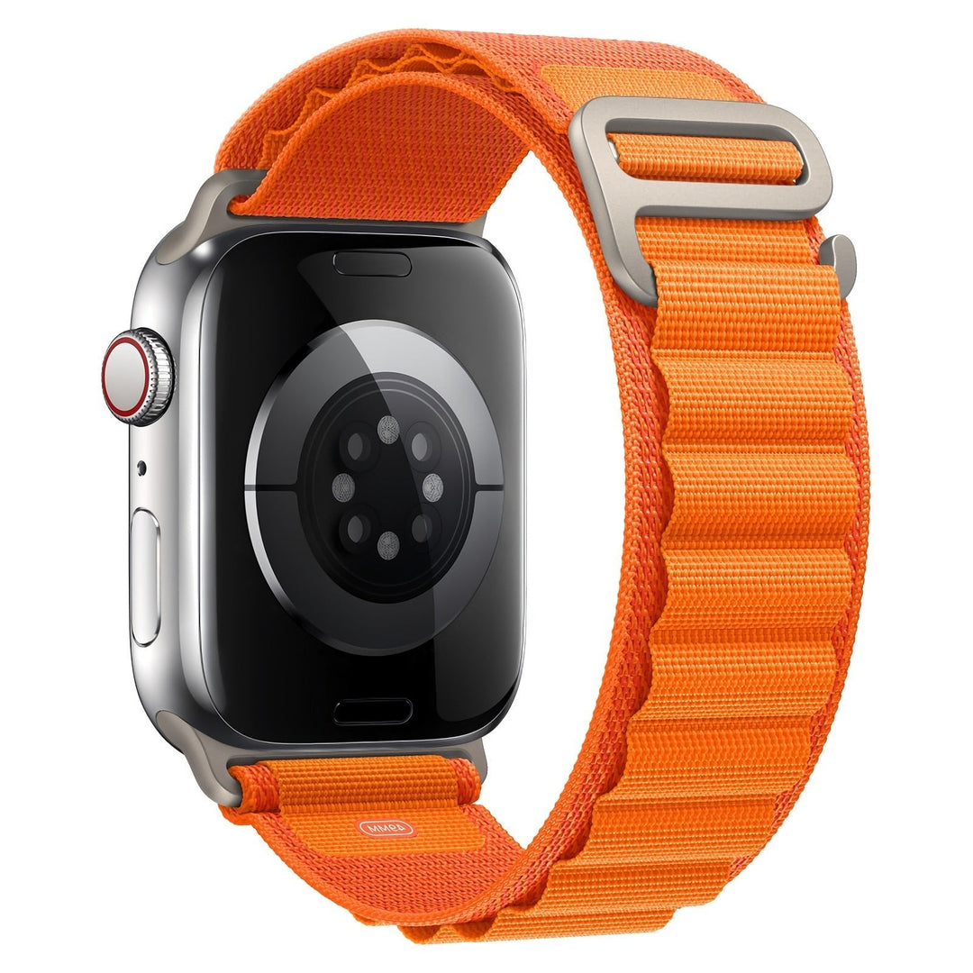 Lisslune | Apple Watch 3 5 SE 6 7 8 Ultra Nylon Strap