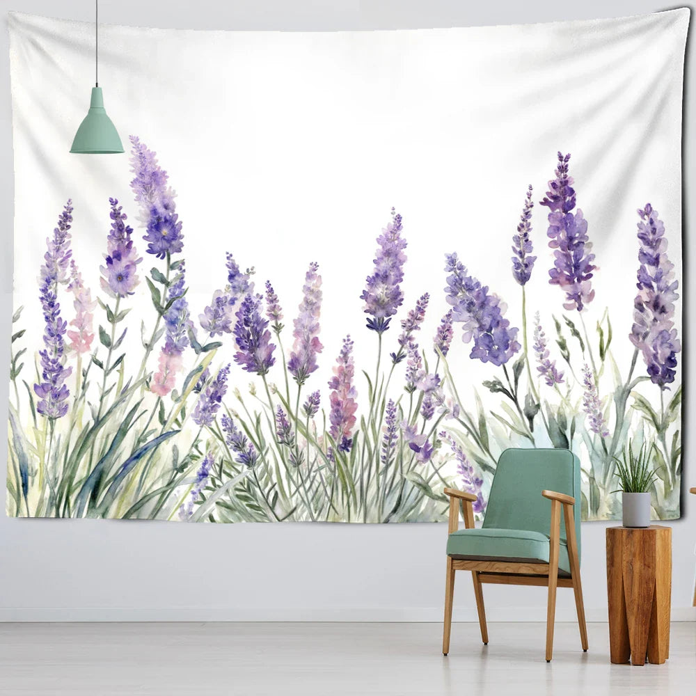 Lisslune | Ferns Nature Wall Tapestry
