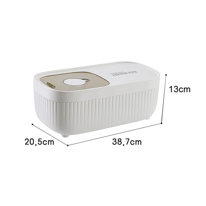 Lisslune | Large Capacity Grain Container Organizer Box