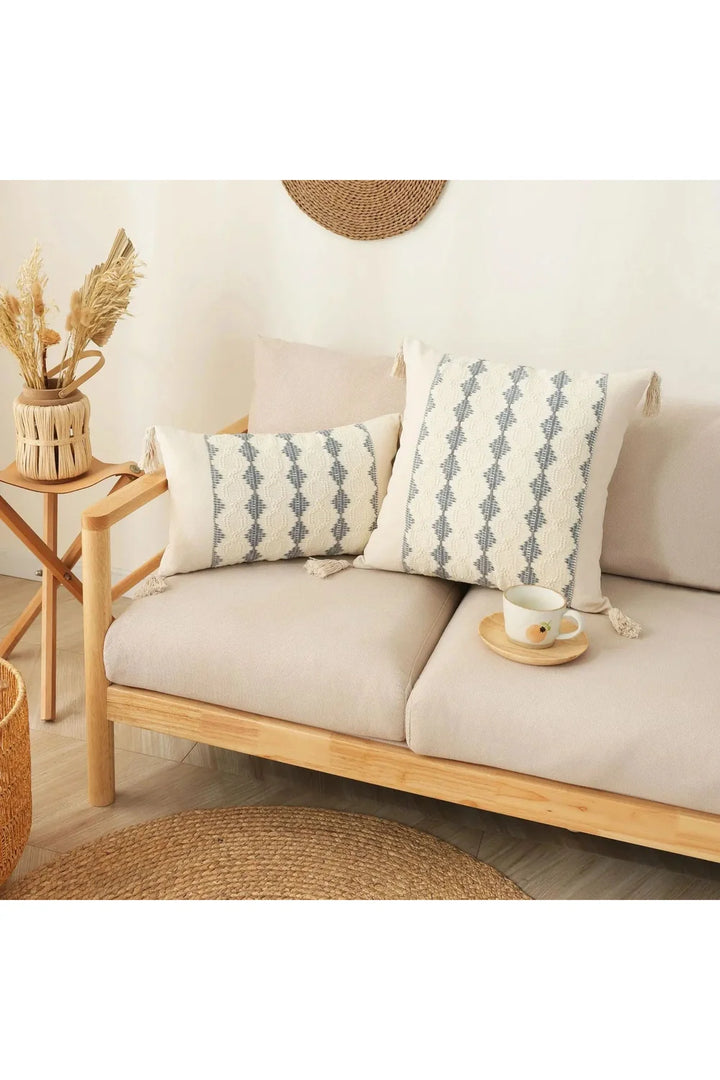 Lisslune | Crochet Tassel Cushion Cover