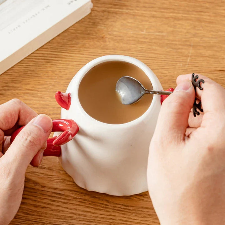 Lisslune | Mini Devil Cartoon Mug