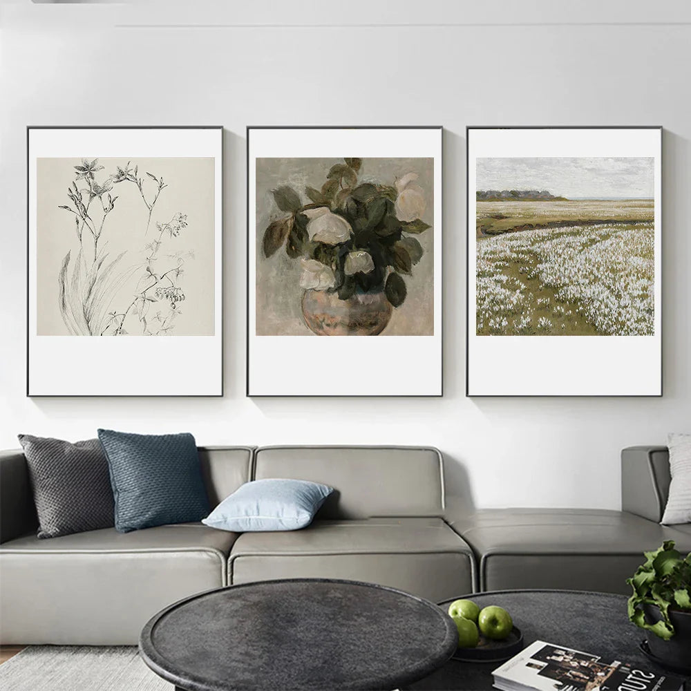 Lisslune | European canvas poster