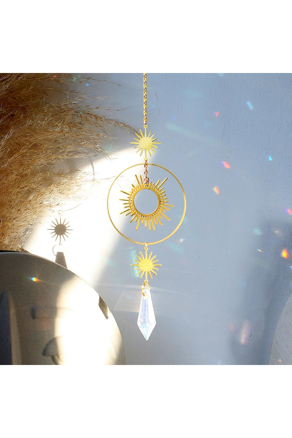 Lisslune | Sun catcher crystal pendant