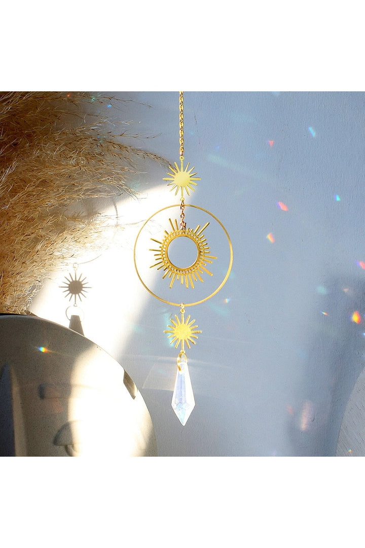Lisslune | Sun catcher crystal pendant