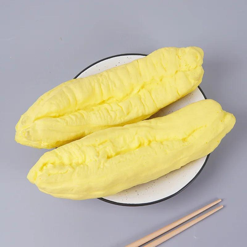 Lisslune | Life-like PU Dough Stick Decoration - Realistic Fried Snack Model for Home and Restaurant Use
