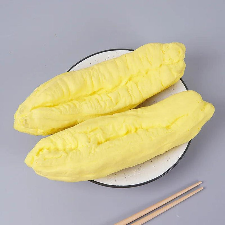 Lisslune | Life-like PU Dough Stick Decoration - Realistic Fried Snack Model for Home and Restaurant Use