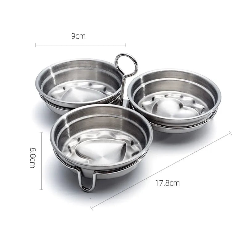 Lisslune | Non-stick Easy to Use Heart Shape Egg Maker Cookier