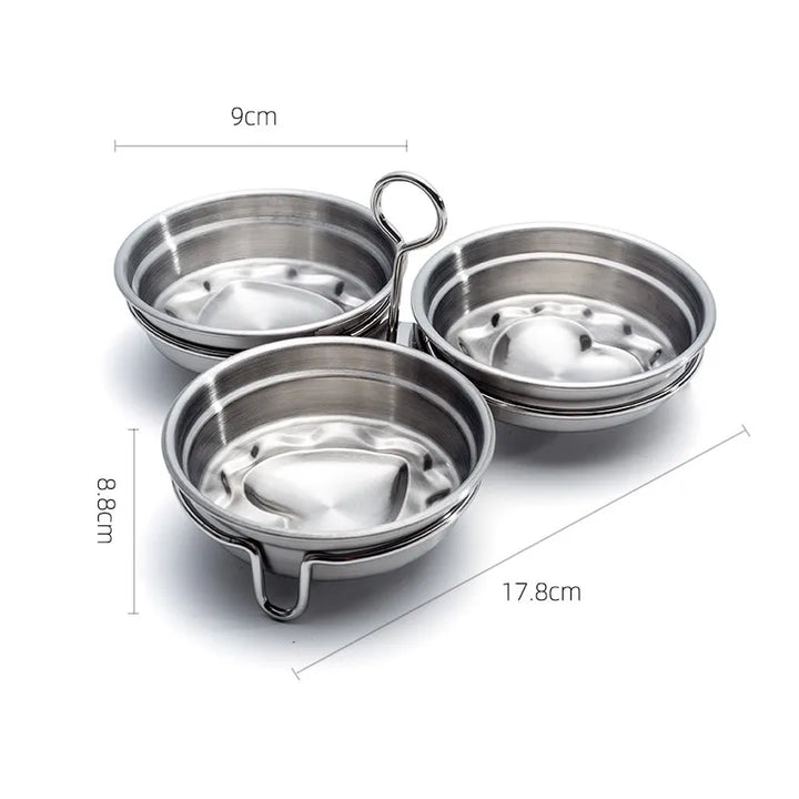 Lisslune | Non-stick Easy to Use Heart Shape Egg Maker Cookier