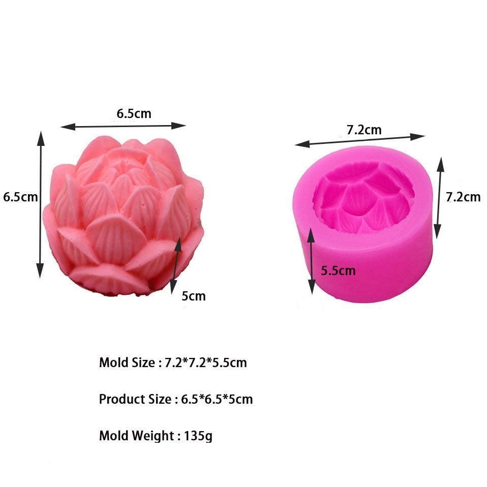 Lisslune | Silicone Candle Making Kit: Essential Tools for Creative Crafters