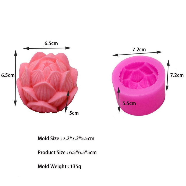 Lisslune | Silicone Candle Making Kit: Essential Tools for Creative Crafters