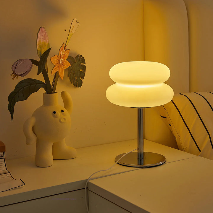 Lisslune | Cloud Stack Table Lamp