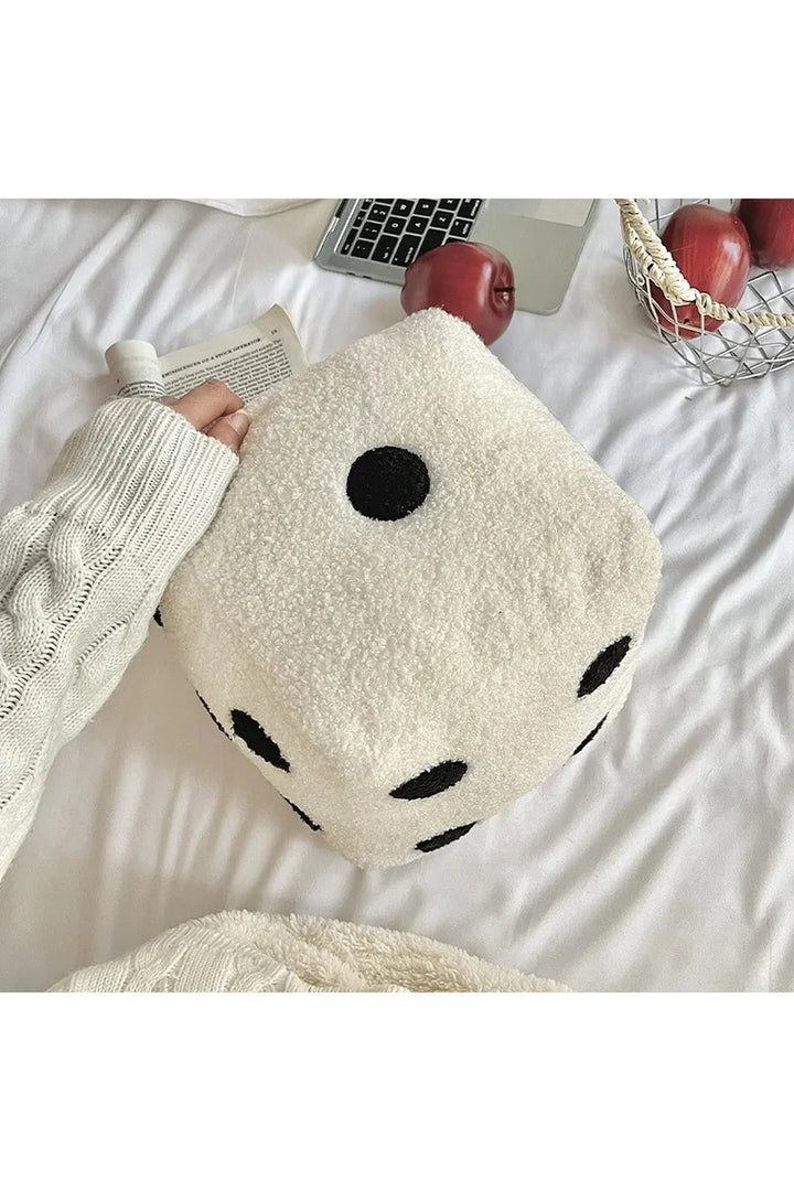 Lisslune | Dice Plush Pillow