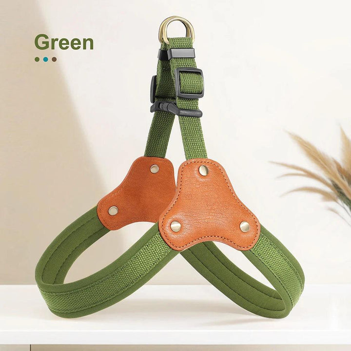 Lisslune | Ultimate adjustable nylon dog harness - comfort vest for all breeds
