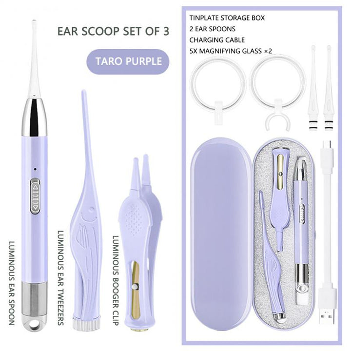 Lisslune | Ear set earwax removal