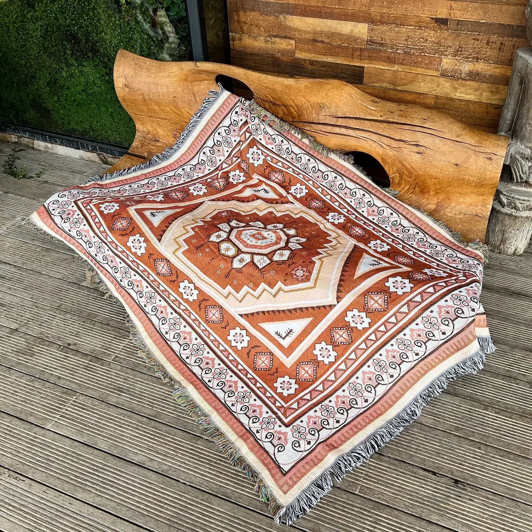 Lisslune | Bee & Eyes Garden Blanket