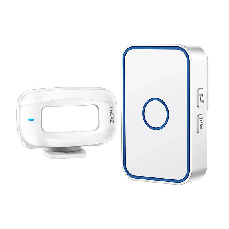 Lisslune | Advanced Wireless Doorbell System with Smart Sensor Technology and Remote Control