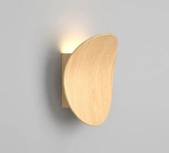 Lisslune | ForestLite - Wooden Wall Lamp