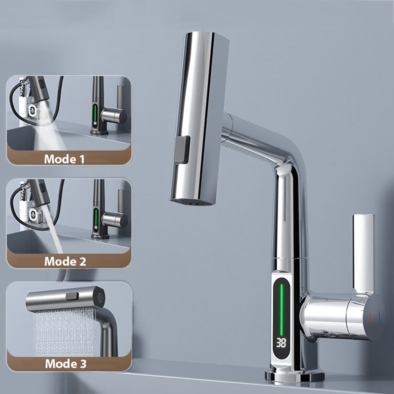 Lisslune | Digital Temperature Display Faucet