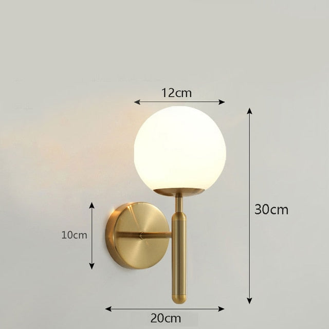 Lisslune | ScandiLuxe - Minimalist Wall Lamp