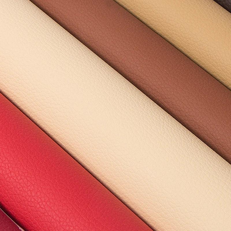 Lisslune | Self-adhesive PU leather restoration patch for quick furniture and bag repairs