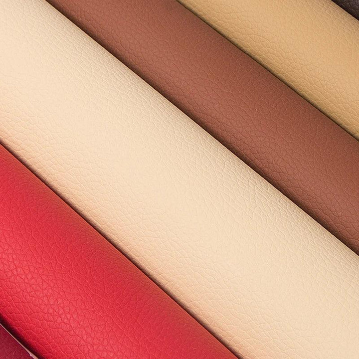Lisslune | Self-adhesive PU leather restoration patch for quick furniture and bag repairs