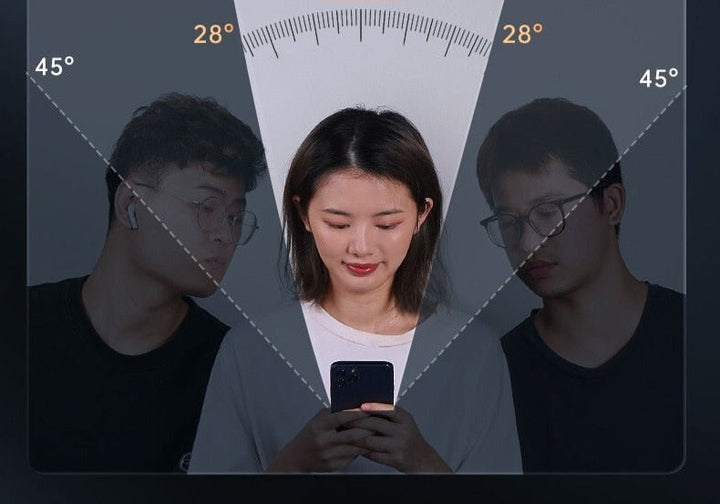 Lisslune | 3 Piece Anti-Spy Privacy Screen Protector for iPhone