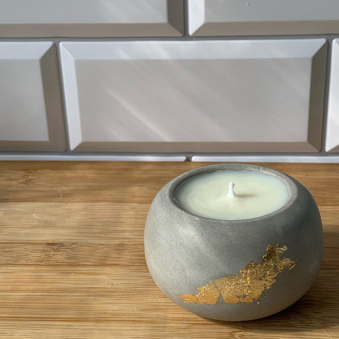 Lisslune | Round Silicone Molds for Creative Candle Holders and Stylish Plant Pots: Elevate Your Home Decor Projects