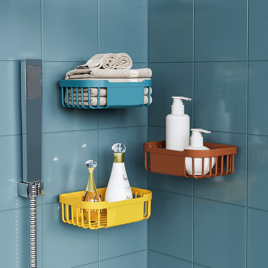 Lisslune | Wall-Mounted Toilet Paper Holder Box