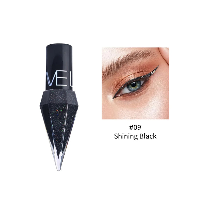 Rynx | Pearl Diamond Gold Liquid Eyeshadow Eyeliner Stick Waterproof Glitter Sequins Rose Gold White Eyeliner Pencil Korean Makeup