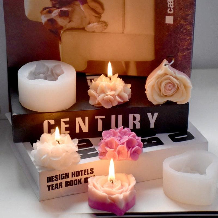 Lisslune | Silicone Candle Making Kit: Essential Tools for Creative Crafters
