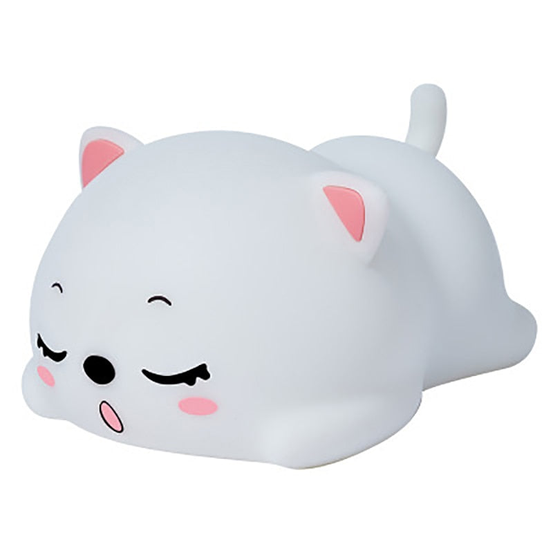 Lisslune | Mini Cat LED Touch Sensor Night Lamp