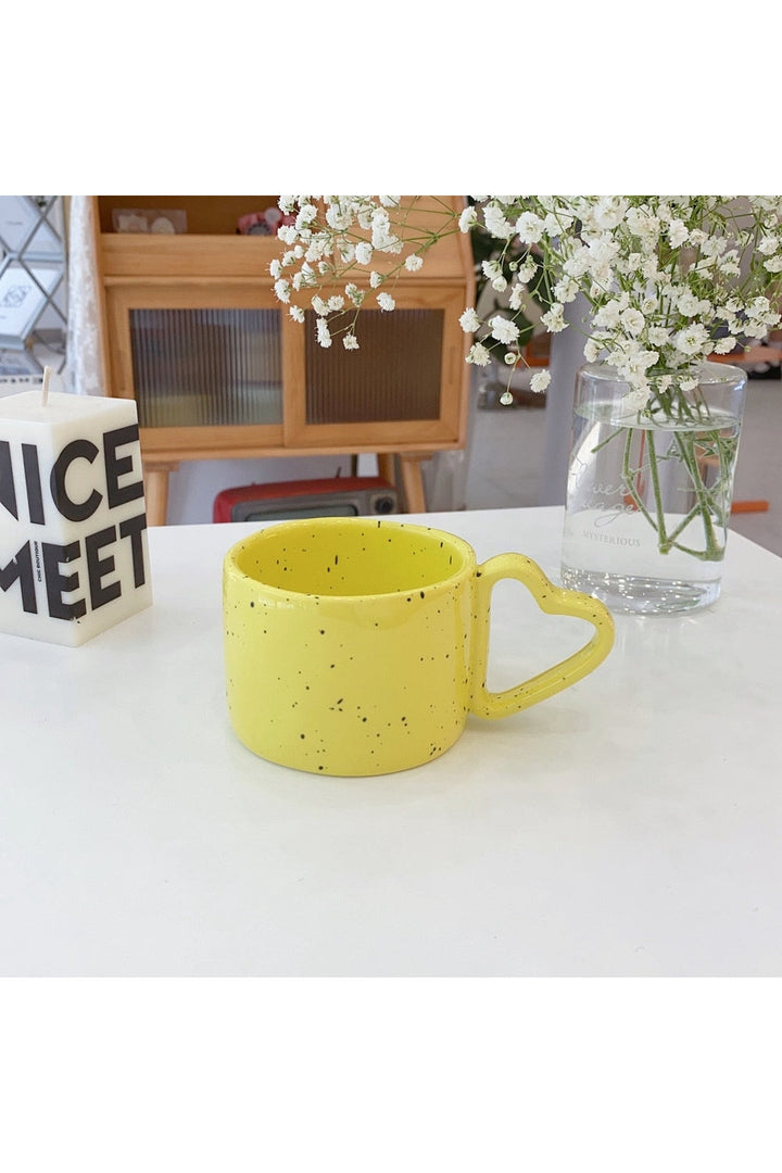 Lisslune | Porcelain Handle Cup