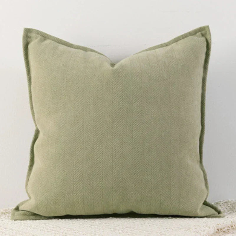 Lisslune | PureChenille - Elegant Cushion Cover for a Cozy Ambience