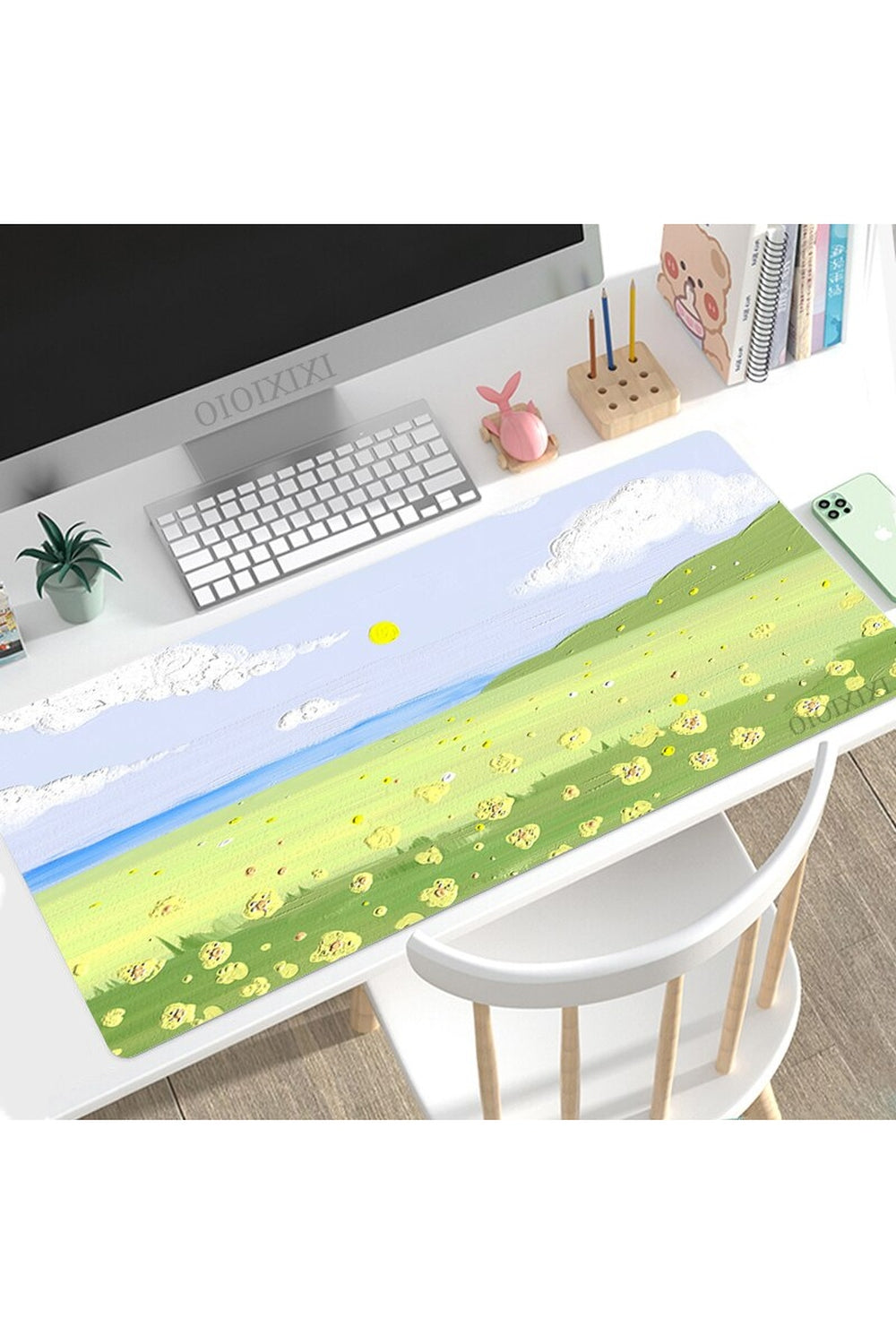 Lisslune | Oil painting entrance mat
