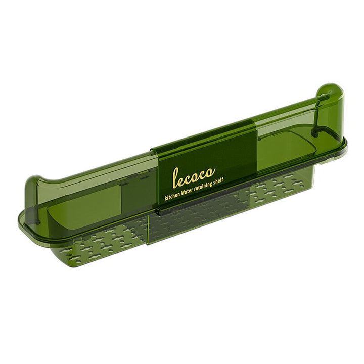 Lisslune | Splash-Proof Telescopic Sink Storage Rack