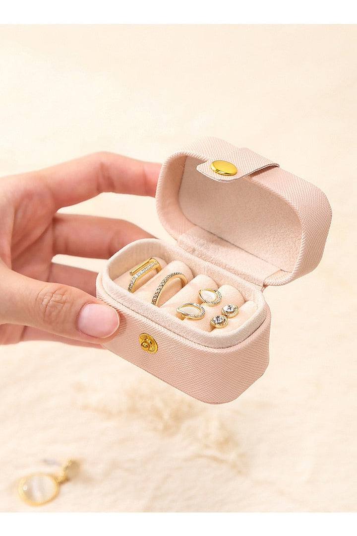 Lisslune | rectangular jewelry storage box