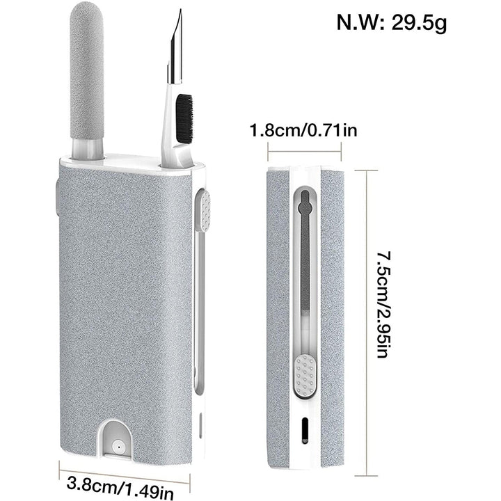 Lisslune | 5 in 1 cleaning set for phones, computers, headphones, cameras