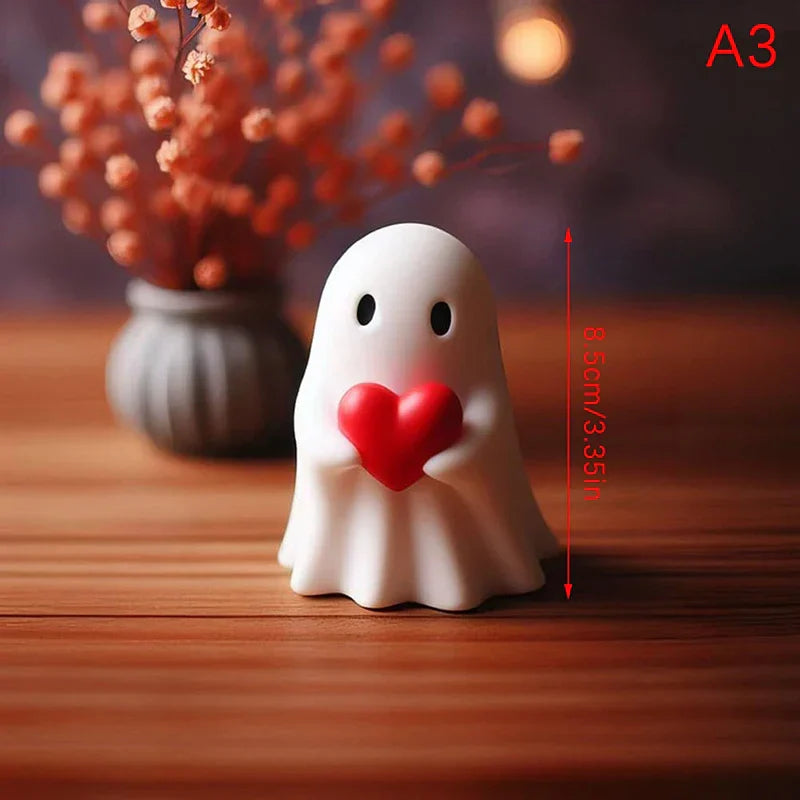 Lisslune | Sweet Not So Scary Ghost Home Decor Figurines