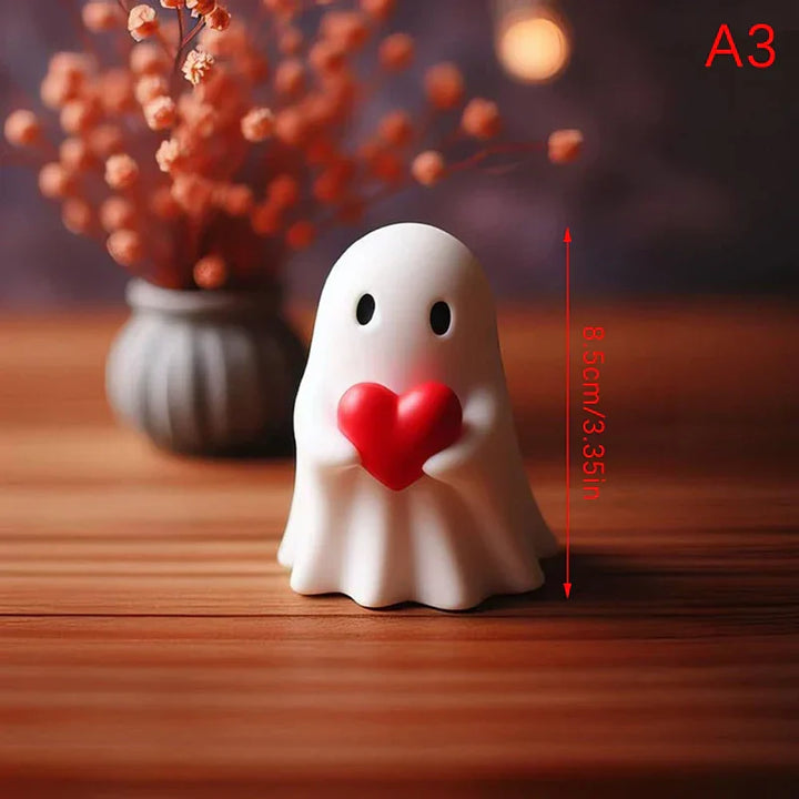 Lisslune | Sweet Not So Scary Ghost Home Decor Figurines