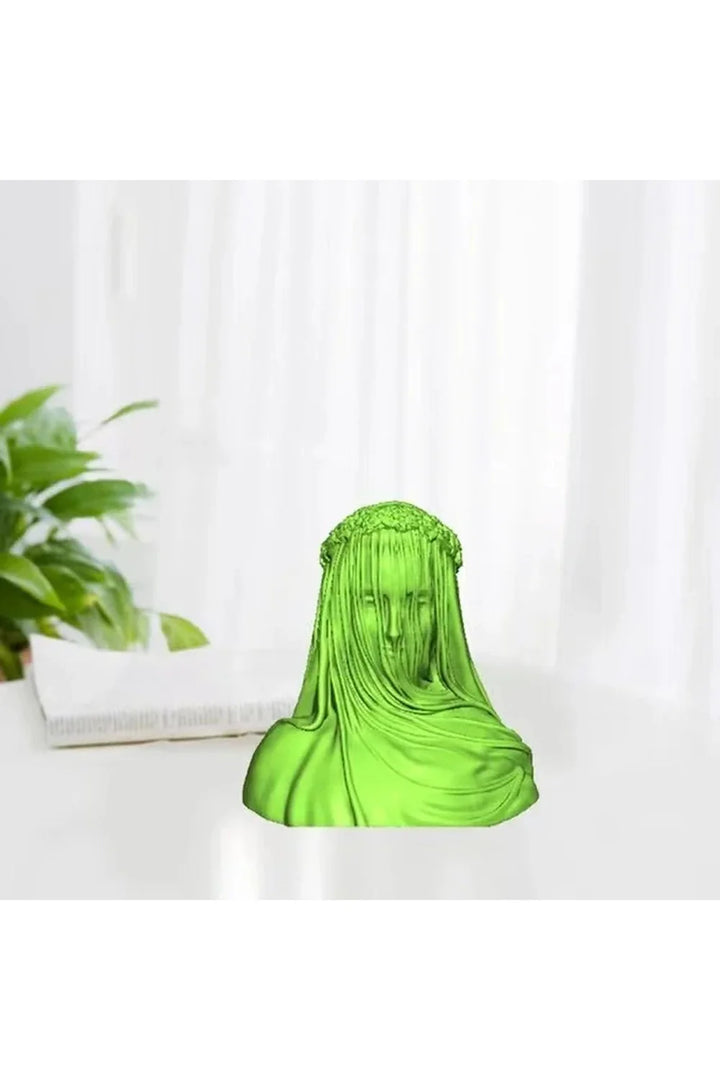 Lisslune | Portrait sculpture candle mold DIY