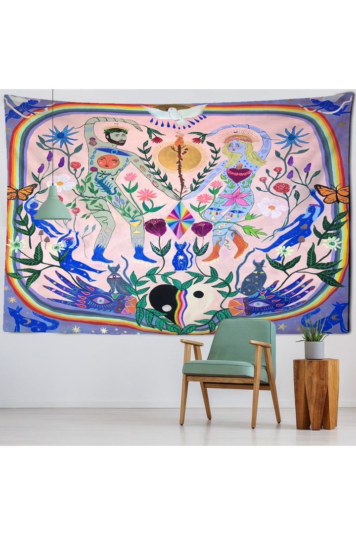 Lisslune | True Love Trippy Tapestry
