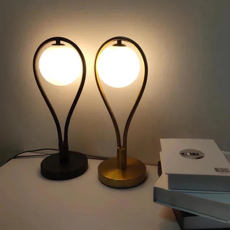 Lisslune | LumiSphere - Modern Minimalist Table Lamp