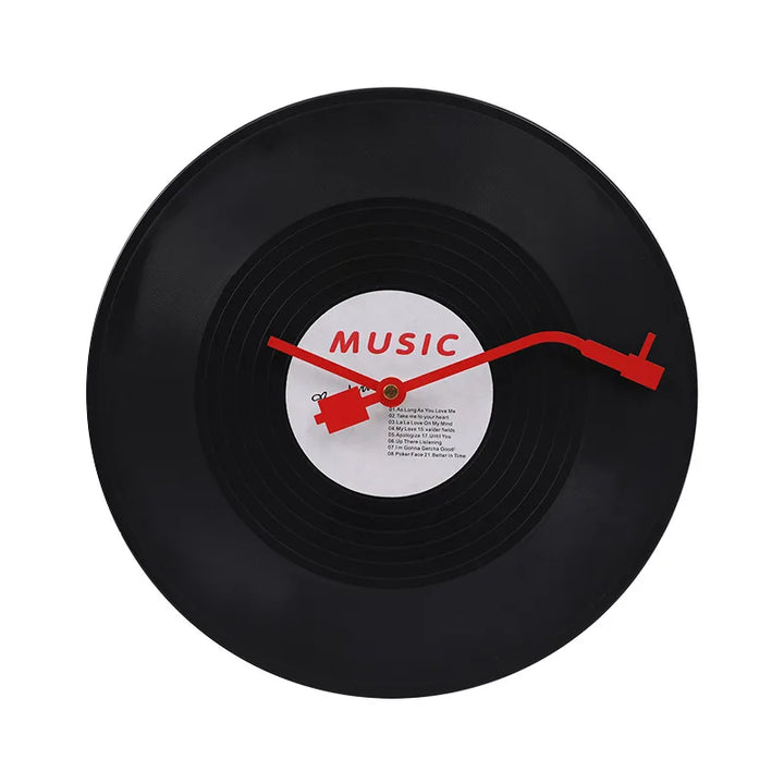 Lisslune | Musical Vinyl Record Wall Clock