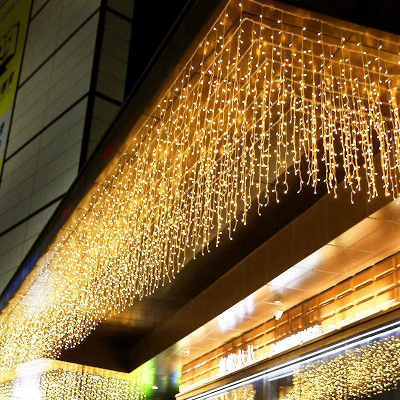Lisslune | Atmospheric Icicle Lights - FrostGlow