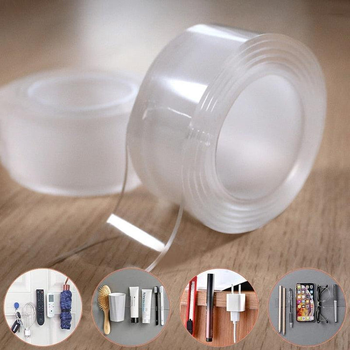Lisslune | Multifunctional Transparent Tape - Waterproof & Reusable