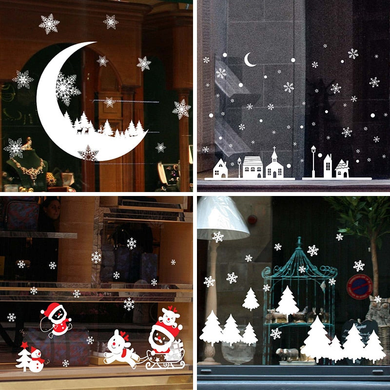 Lisslune | Jingle Bells Christmas Window Decorations