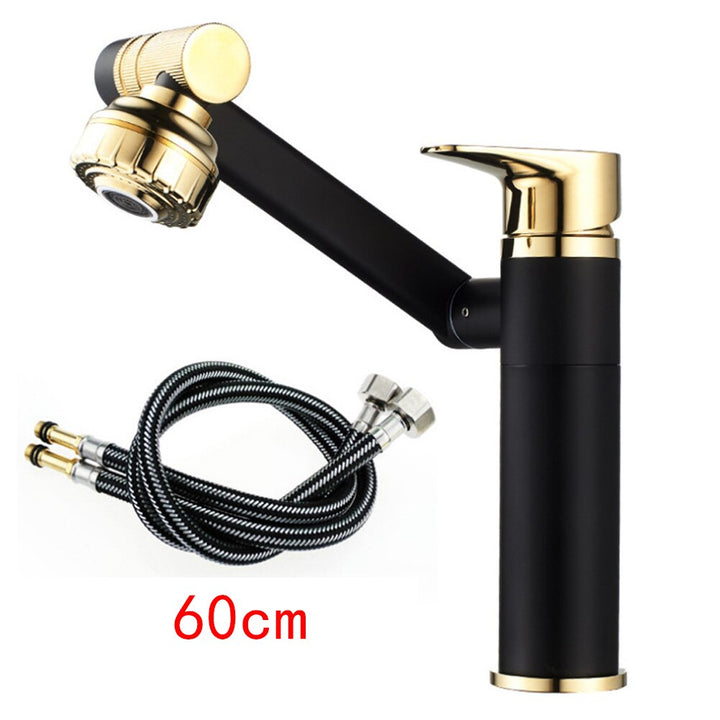 Lisslune | Rotating Elegant Multifunctional Mounted Modern Faucet