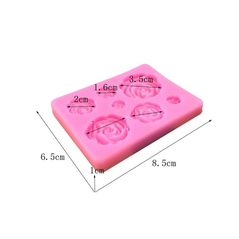 Lisslune | Elegant Petal Flower Silicone Mold for Baking and Crafting